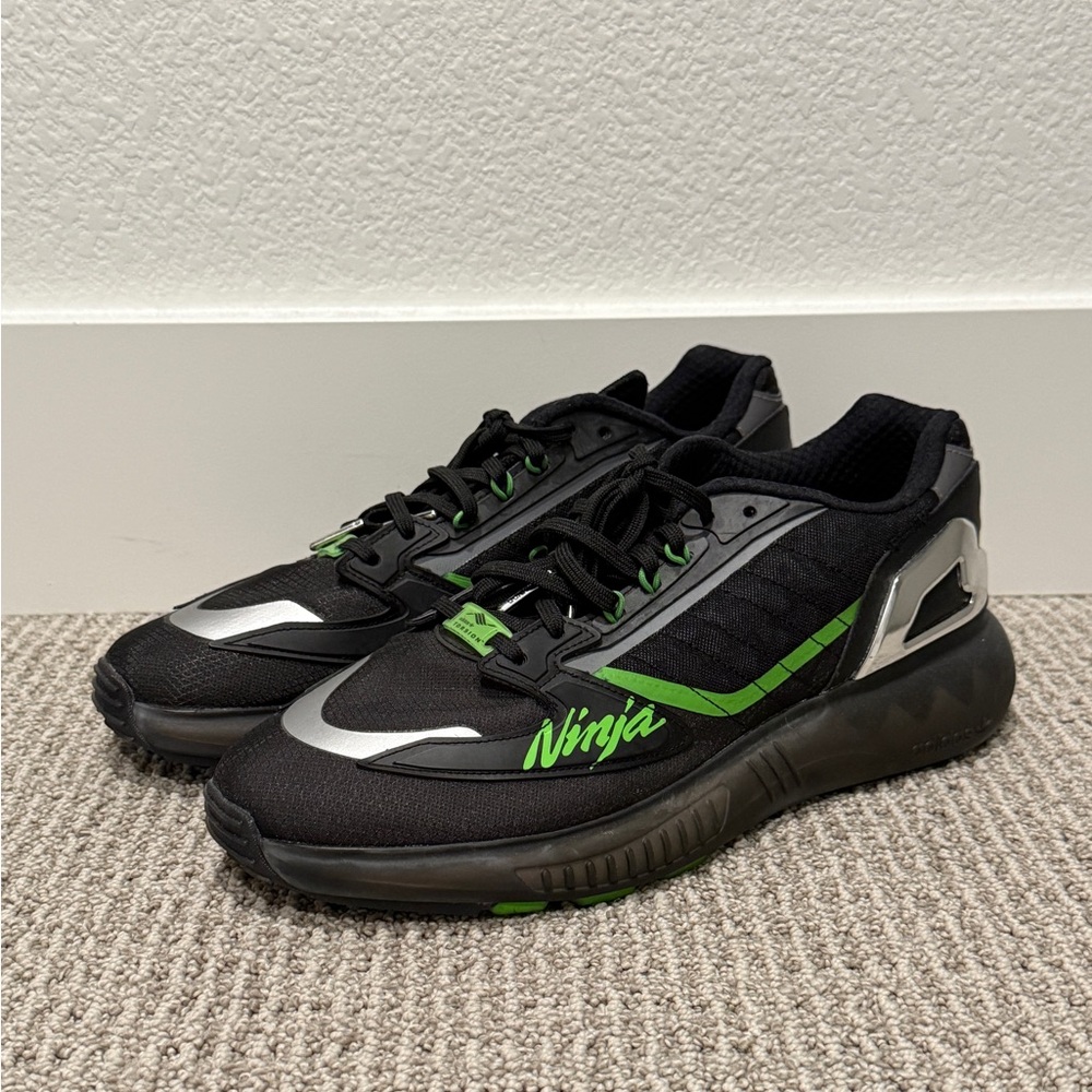 Adidas Kawasaki Ninja x ZX 5000 Boost Black Green Men’s Size 11
